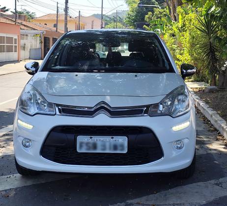 CITROËN C3 1.5 EXCLUSIVE 8V FLEX 4P MANUAL
